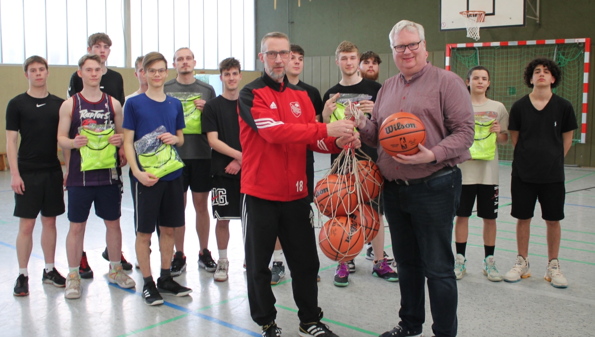 DJK Eintracht Stadtlohn startet mit Basketball